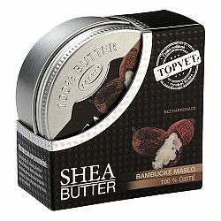 Topvet Shea Butter bambucké maslo bez parfumácie 100 ml
