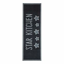 Čierny behúň Zala Living Star, 50 × 150 cm