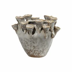 Keramická váza s dizajnom korálového útesu BePureHome Coral, výška 10 cm