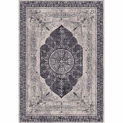 Sivý koberec Vitaus Lucia, 50 x 80 cm
