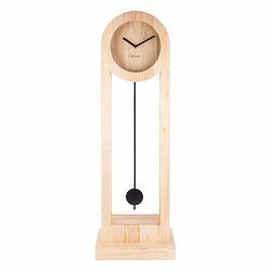 Stojacie drevné hodiny Karlsson Lena, výška 100 cm