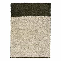 Zeleno-béžový koberec Universal Zaida, 120 x 170 cm