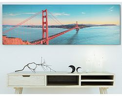 Obraz na plátne Golden Gate Bridge, 150x50 cm%
